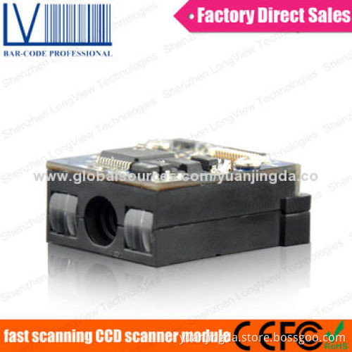 Cheap 1D CCD OEM Integrated Bluetooth Barcode Scanner for Kiosk, ATM and POS
